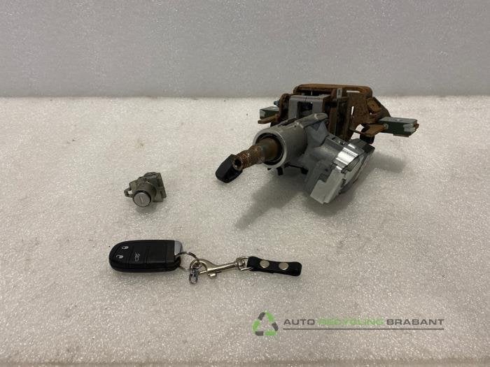 Stuurslot van een Jeep Renegade, Jeep, Gebruikt, -, -
