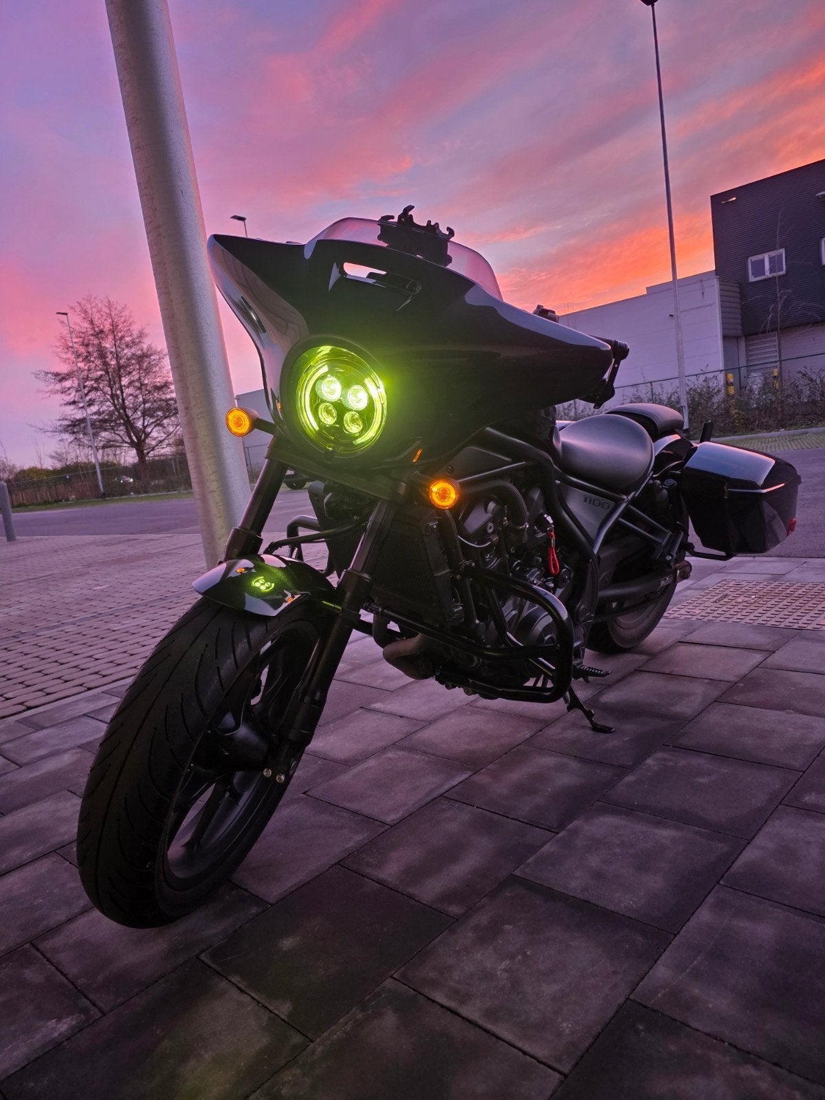 Honda CMX 1100 Rebel, Occasion, Particulier, Meer dan 35 kW, Automaat