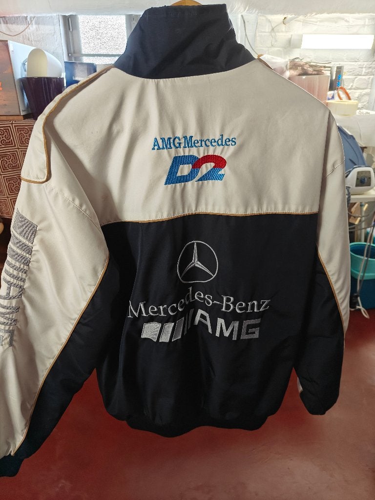 AMG MERCEDES D2 RACE VEST, Andere, Ophalen of Verzenden, Zo goed als nieuw, Meerkleurig