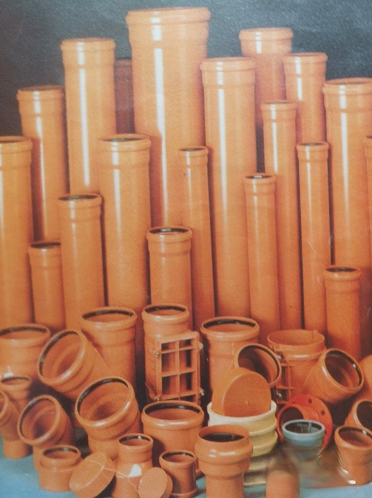 RIOOLBUIZEN EN KABELBESCHERMINGSBUIZEN, Ophalen, Nieuw, PVC, Overige typen