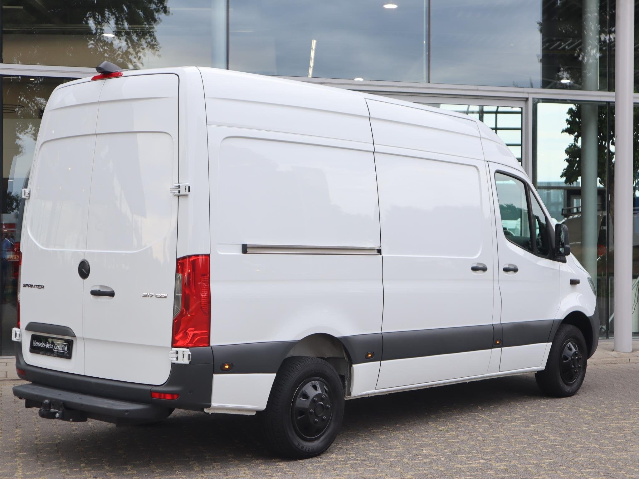 Mercedes-Benz Sprinter 317 L2H2 TREKHAAK BETIMMERING AUT., Achat, Euro 6, Mercedes-Benz Certified, Diesel