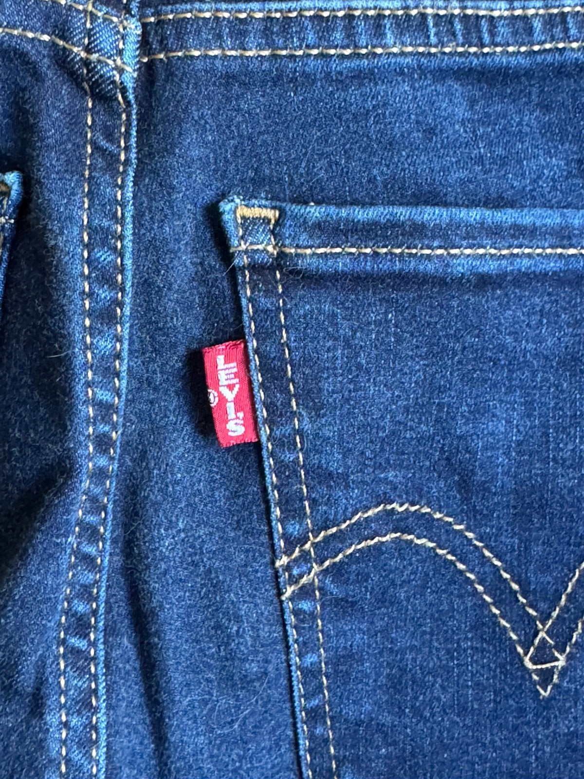 Levi’s Premium Mile High Super Skinny jeans W24, Ophalen of Verzenden, Zo goed als nieuw