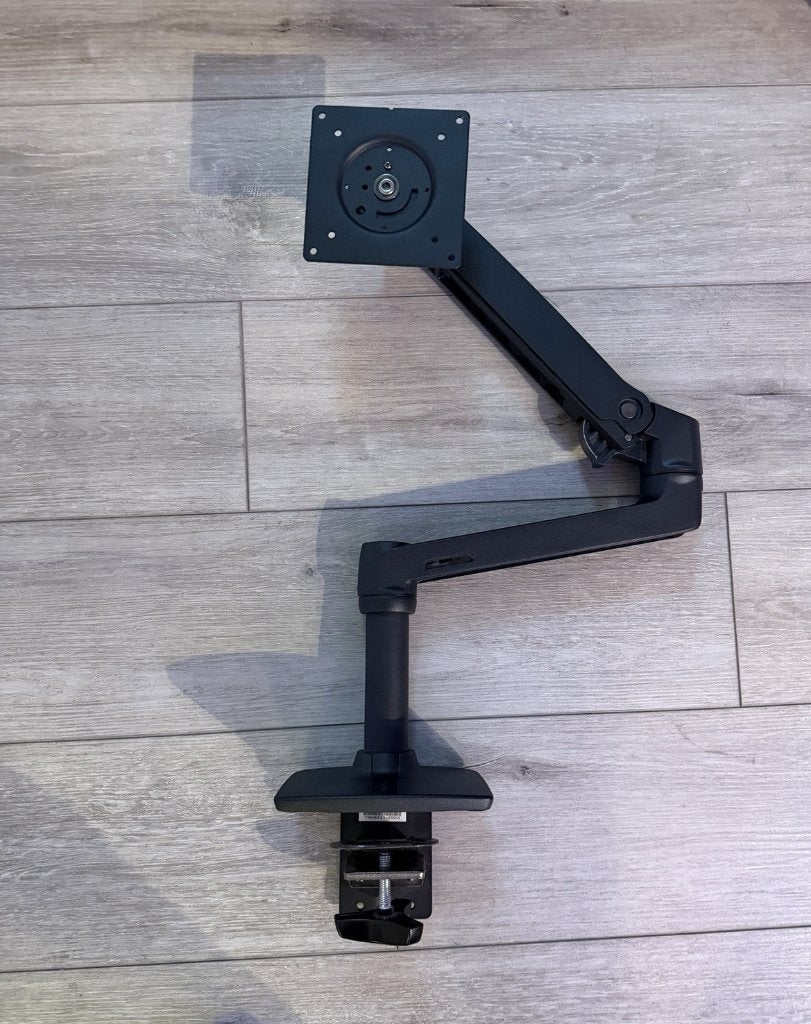 Ergotron LX Desk Monitor Arm Zwart 45-241-224, Computers en Software, Monitoren, Ophalen
