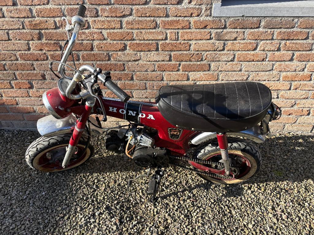 Honda DAX ST50 1972 ( + extras), Particulier