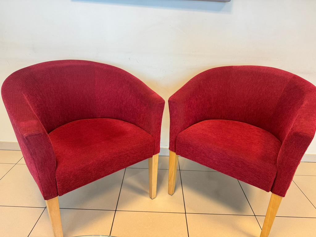 bordeaux zetels, Ophalen, Gebruikt