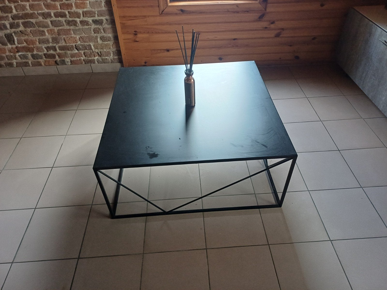 Table de salon, Maison & Meubles, Enlèvement, Verre