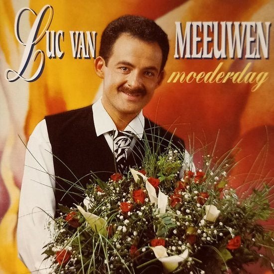 Luc Van Meeuwen - moederdag, Cd's en Dvd's, Cd's | Nederlandstalig, Ophalen, Gebruikt, Levenslied of Smartlap, Album