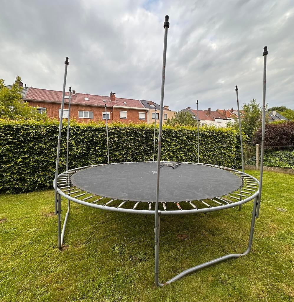 Trampoline diameter 3,66 meter, Kinderen en Baby's, Speelgoed | Buiten | Trampolines, Ophalen