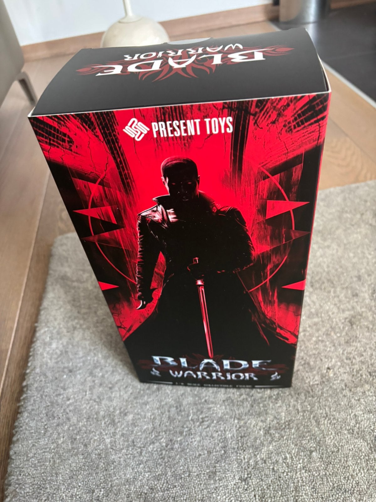 1/6 figuur Blade / Wesley Snipes - Present Toys, Enlèvement ou Envoi, Comme neuf