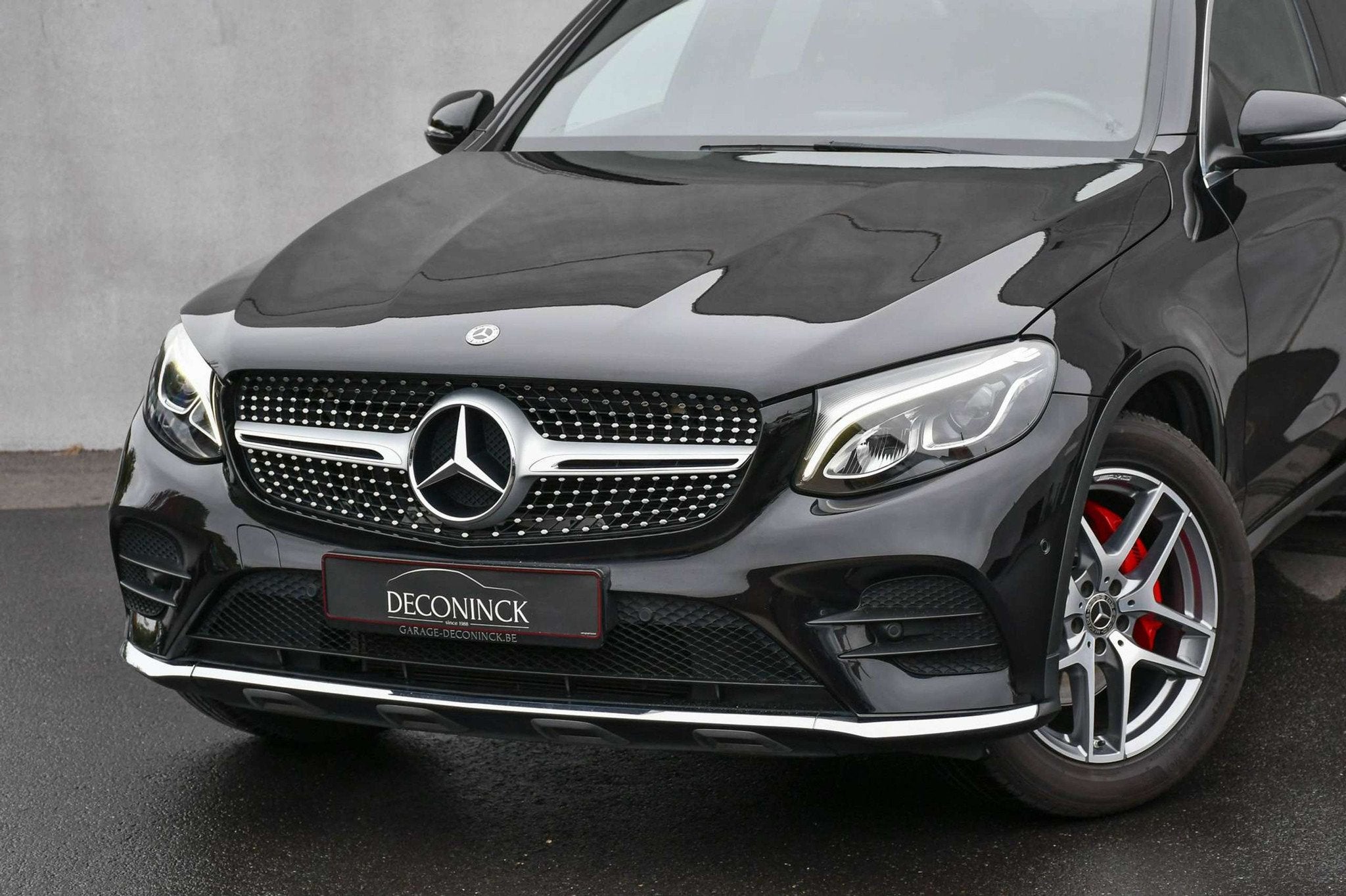 Mercedes-Benz GLC 250 GLC Coupé 250 4-Matic *AMG*CAMERA*LED, Autos, Cuir, Achat, 170 g/km, Entreprise