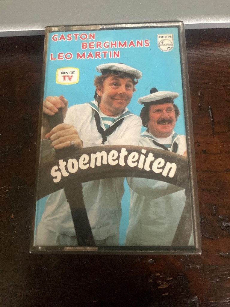 Stoemeteiten - gaston & leo ( cassette), Gebruikt, Overige formaten, Ophalen of Verzenden, 1970 - 1979