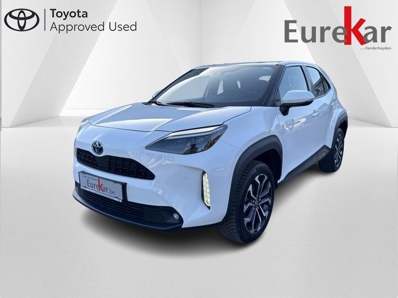 Toyota Yaris Cross DYNAMIC PLUS, Euro 6, https://public.car-pass.be/vhr/841cc389-4b18-4c56-84c2-9f1f114ac180, Noir, 5 portes