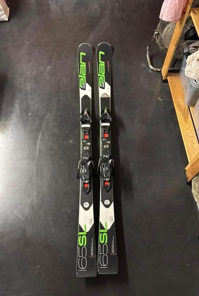 Ski’ ELAN 165 SL, 160 tot 180 cm, Gebruikt, Ophalen, Overige merken