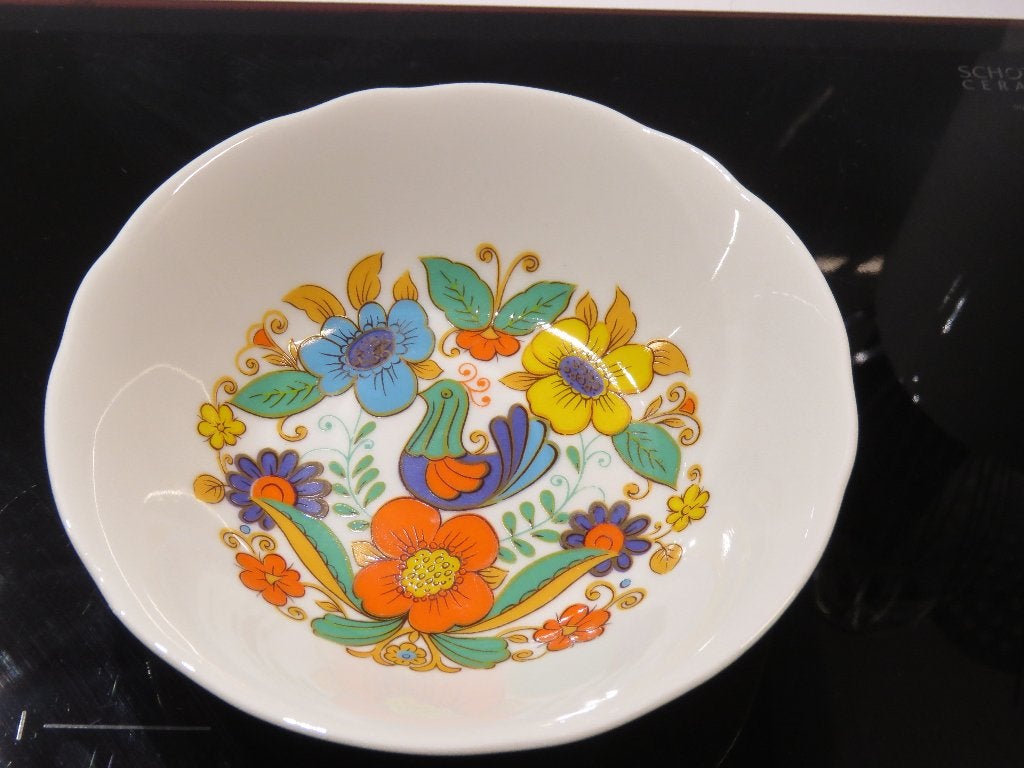 Plat à collation en porcelaine fine JKW 1930, Enlèvement ou Envoi