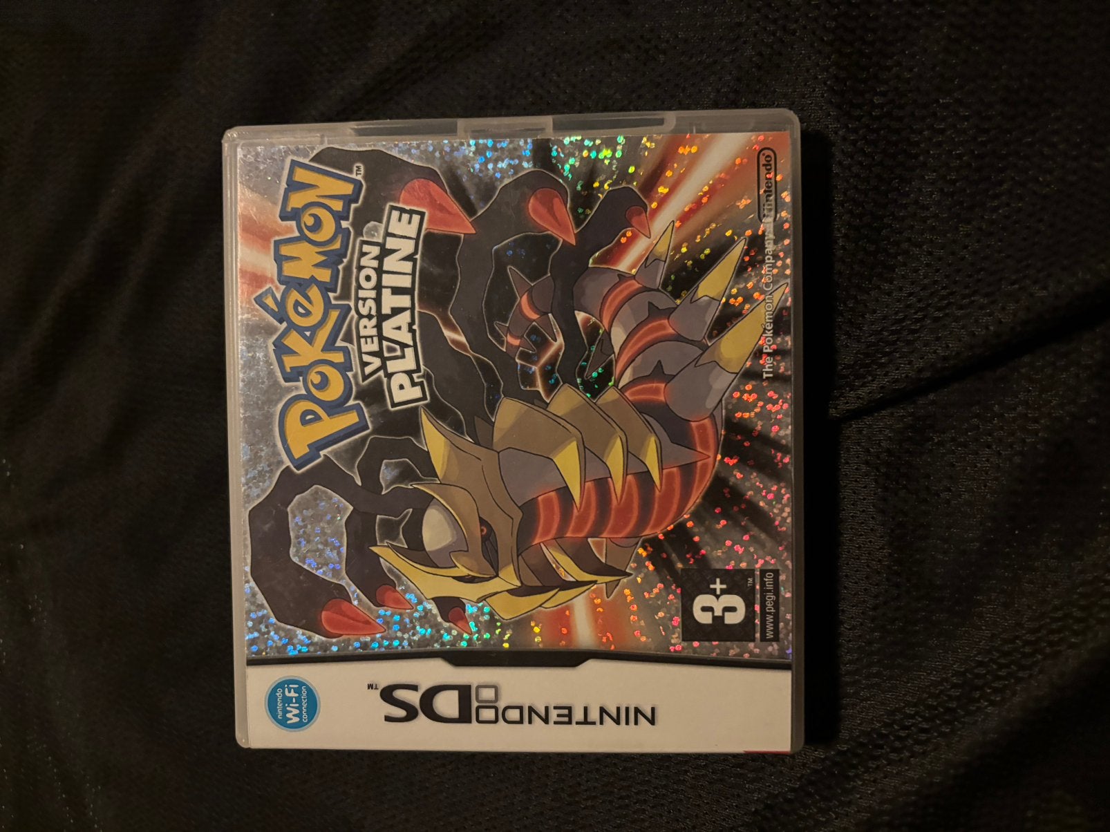 Pokemon platine DS, Enlèvement, Comme neuf
