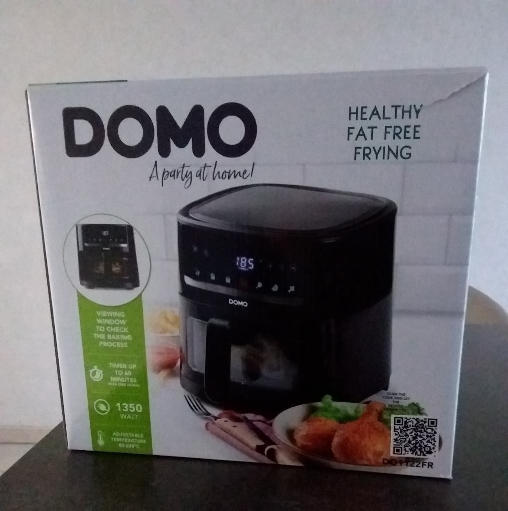 Domo Delifryer - Hetelucht friteuse DO 1127Fr, Elektronische apparatuur, Ophalen, Nieuw, Airfryer, 1500 gram of meer