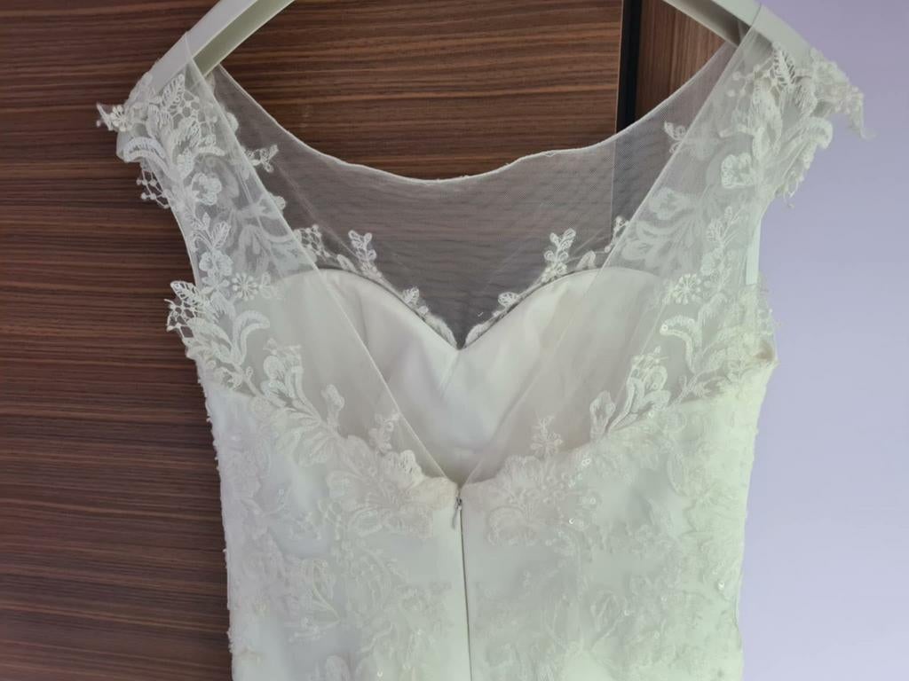 Nieuwe trouwjurk Linea Raffaelli maat 42, Kleding | Dames, Ophalen, Trouwjurk