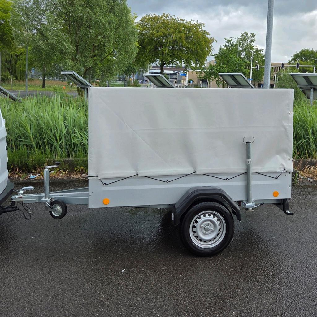 Aanhanger met Huif | 750 Kg | NIEUWSTAAT | Alle Opties!, Ophalen