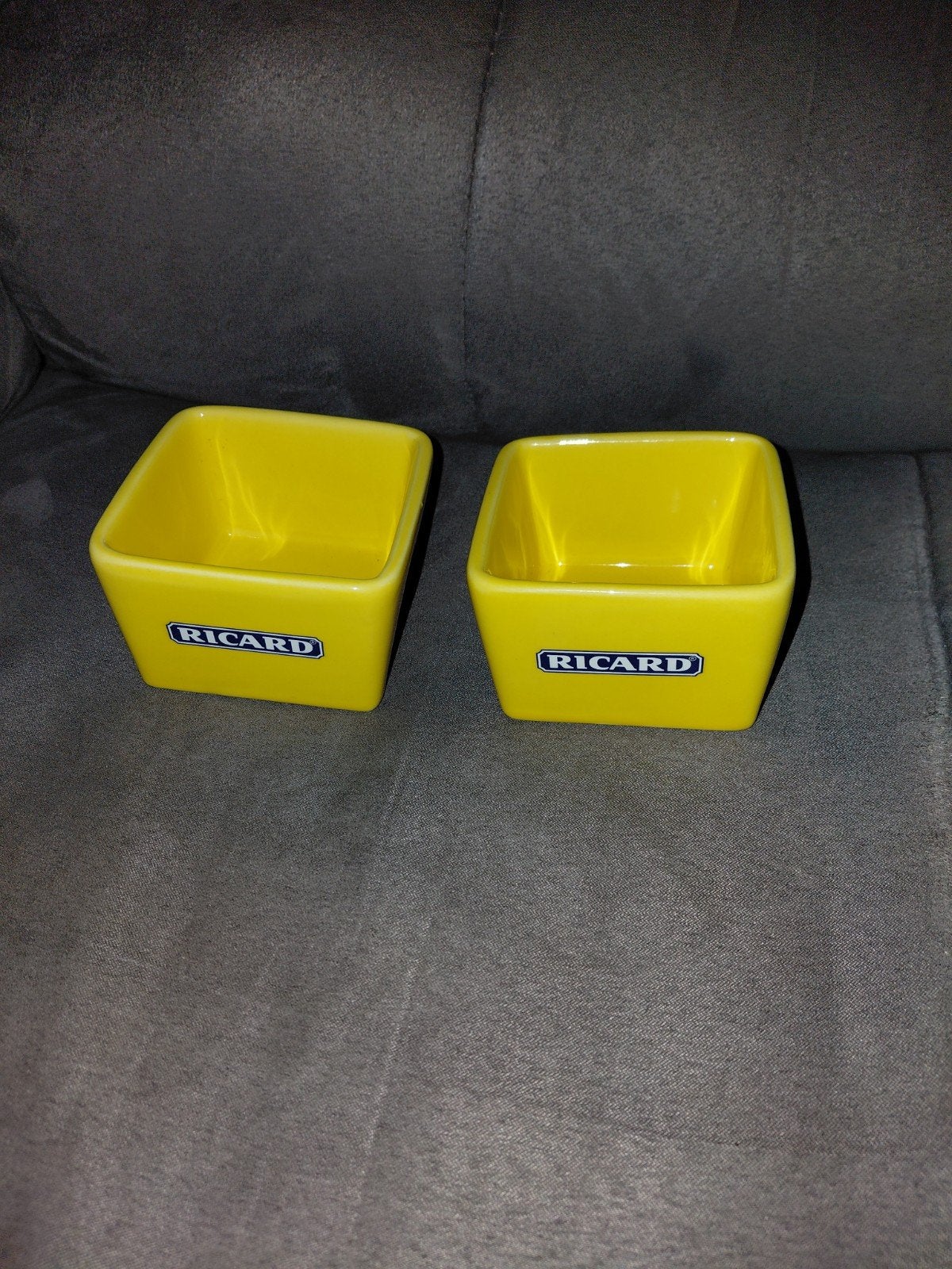2 pots ramequin ricard, Ophalen of Verzenden