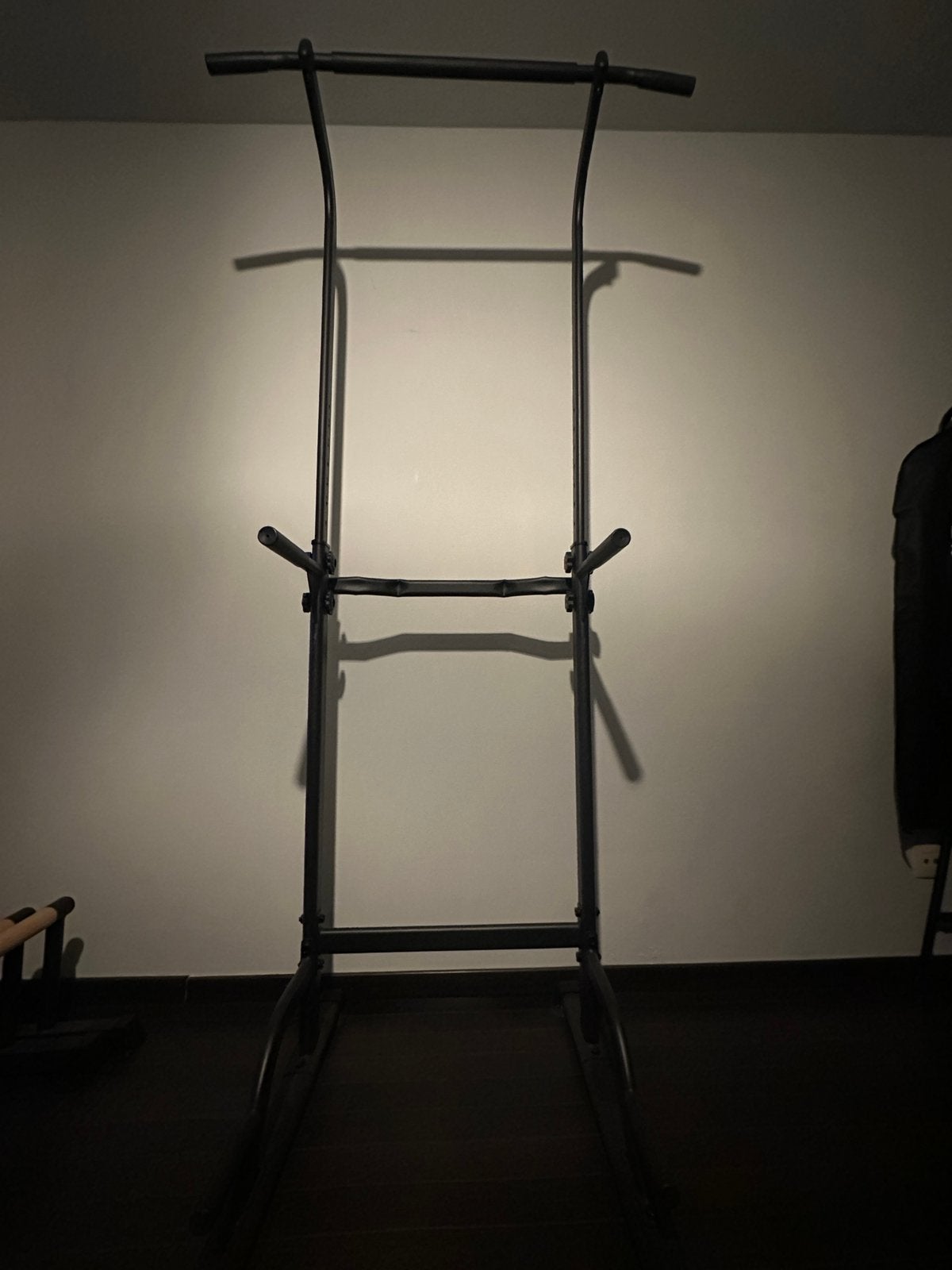 Power tower van het merk DH Fitlife, Ophalen, Zo goed als nieuw, Armen, Oprekstang