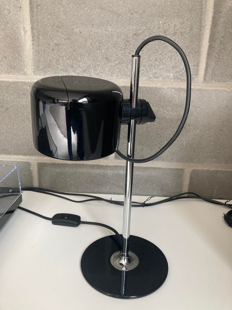 Oluce mini coupé lamp joe colombo, Huis en Inrichting, Ophalen of Verzenden, Zo goed als nieuw