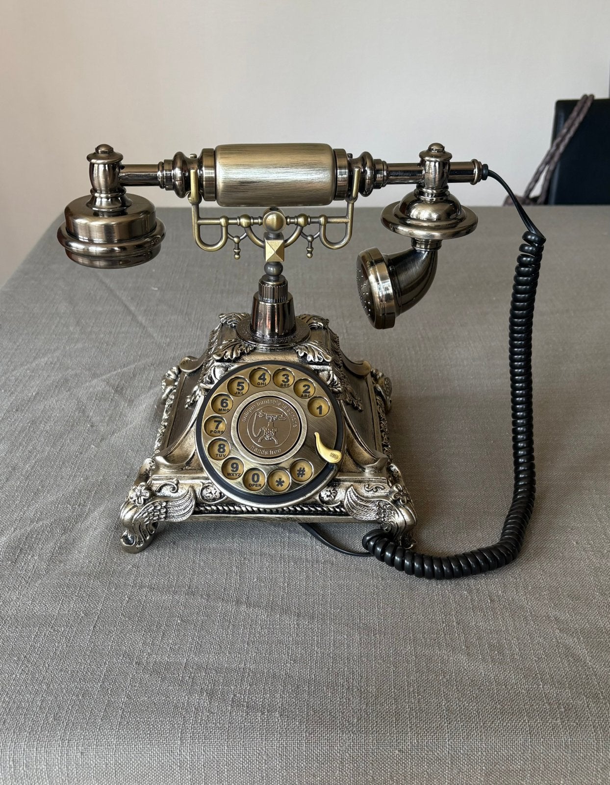 Audio gastenboek vintage telefoon spraakberichten 32 GB, Audio, Tv en Foto, Overige Audio, Tv en Foto, Zo goed als nieuw, Ophalen