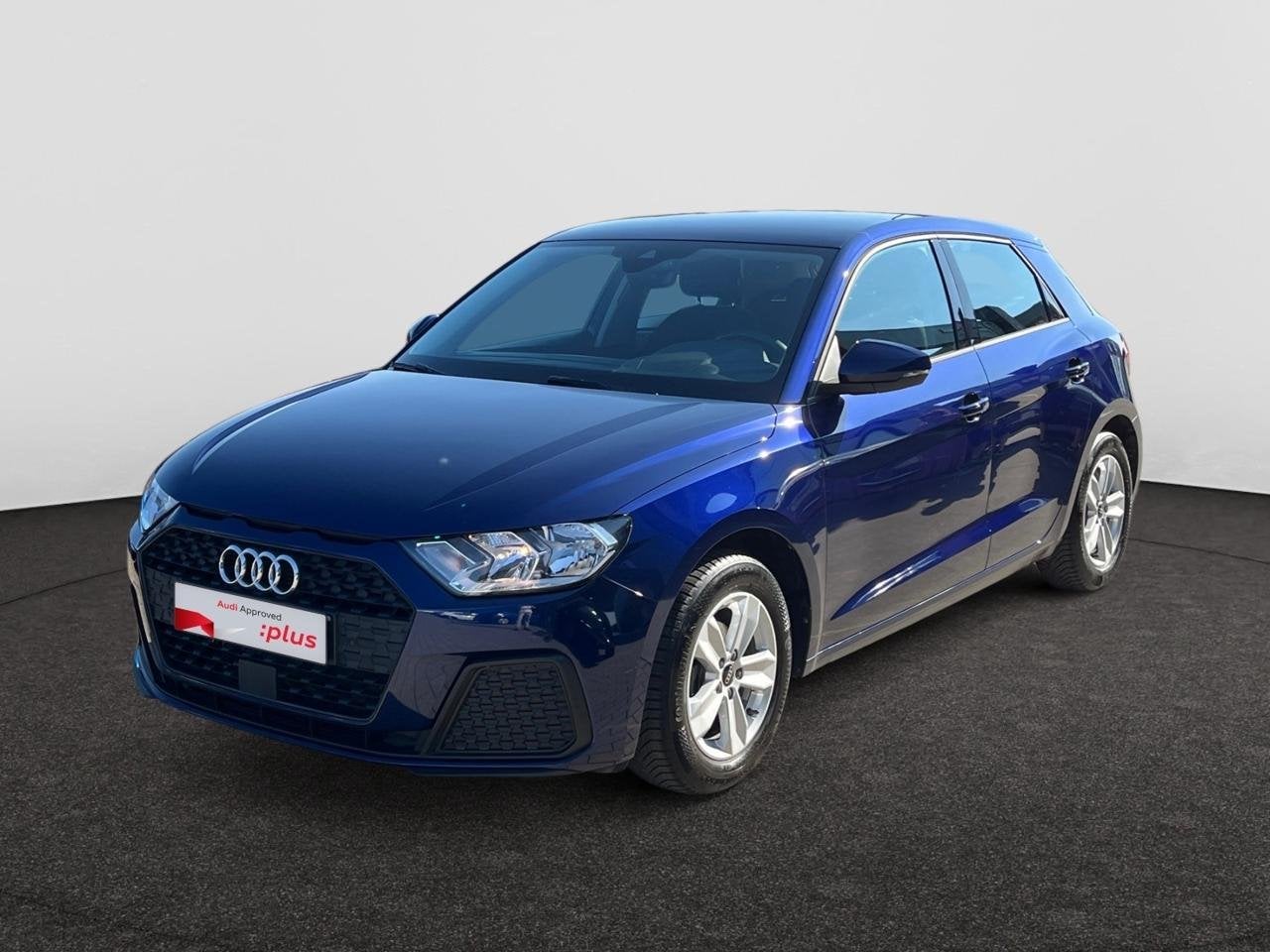 Audi A1 Sportback 2J GARANTIE*CARPLAY*GPS*SENSOREN*LANE ASSI, Auto's, A1, Blauw, 107 g/km, Handgeschakeld
