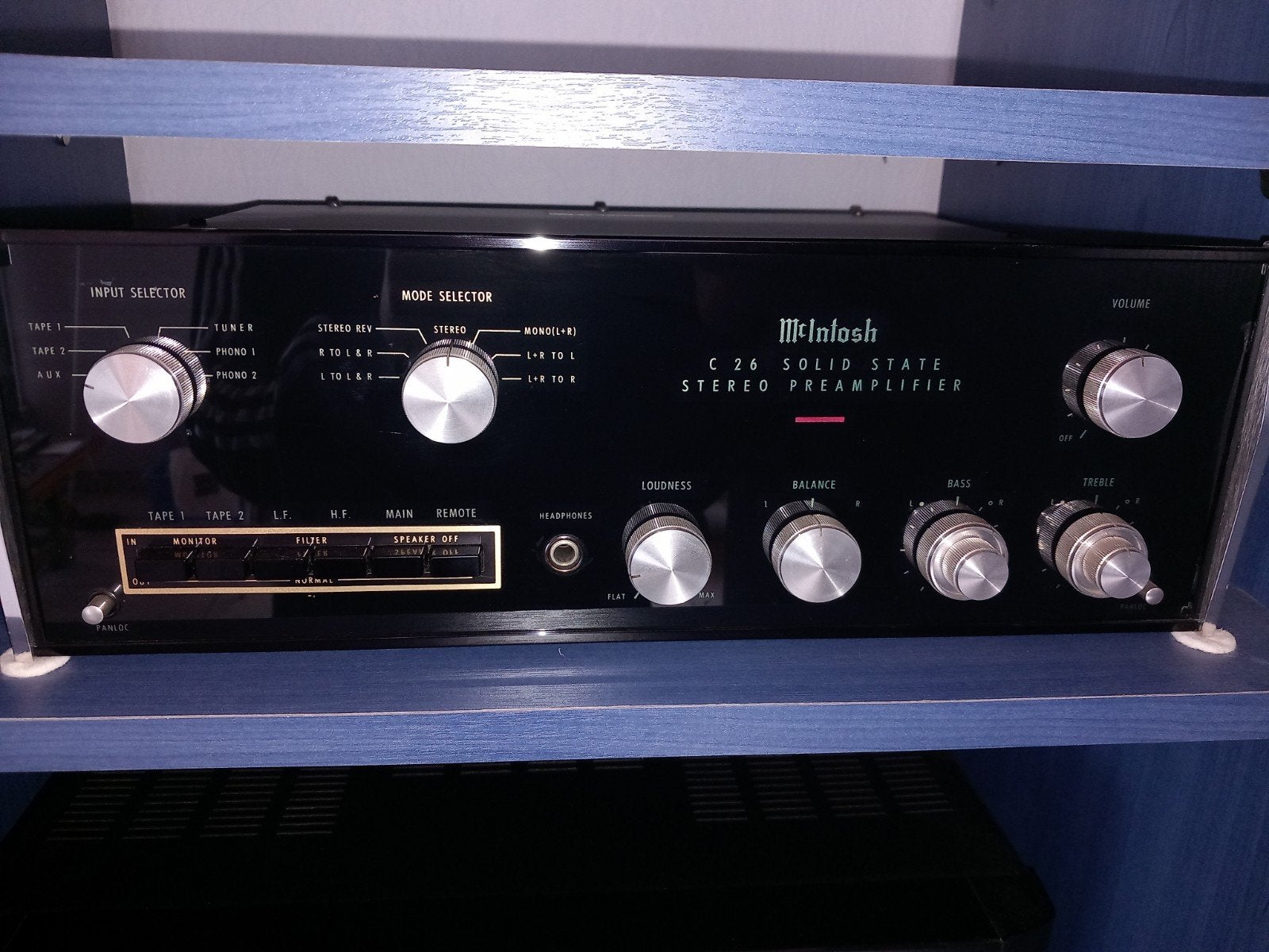 McIntosh preamplifier, Enlèvement, Utilisé, Stéréo, Autres marques