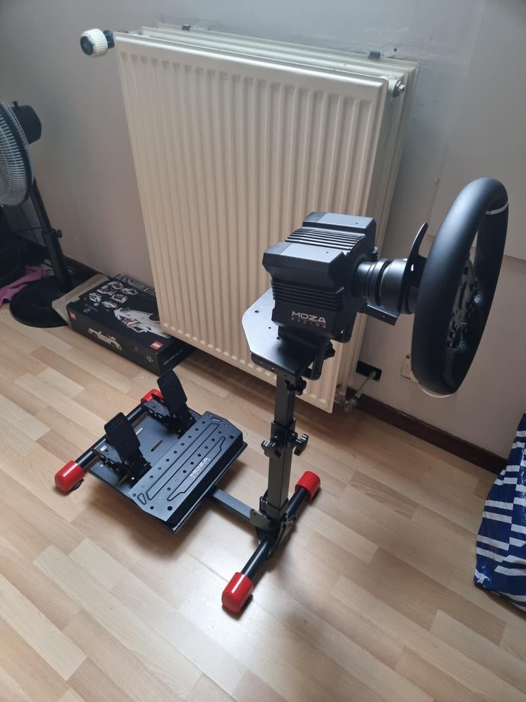 Moza r5 + houder, Enlèvement