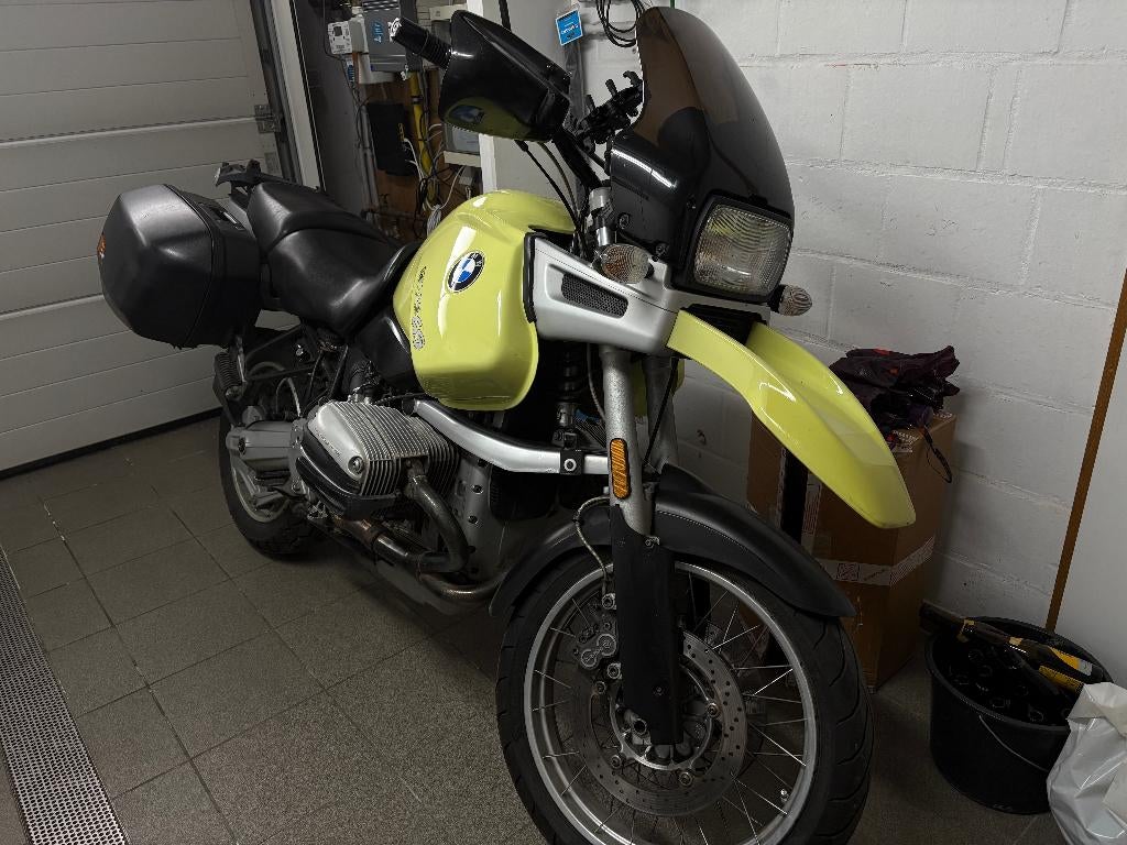 GS 1100, Motoren, Ophalen