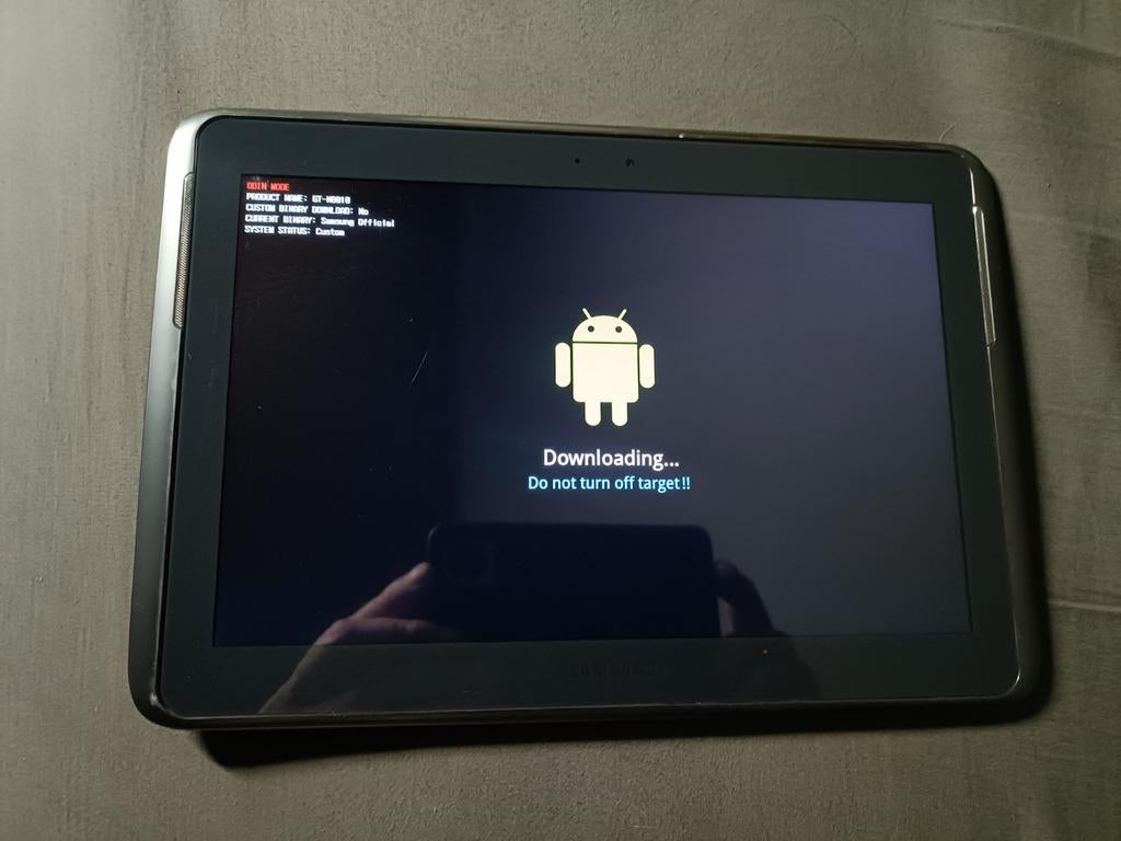 2x Samsung Galaxy Note 10.1 (GT-N8010, Ophalen