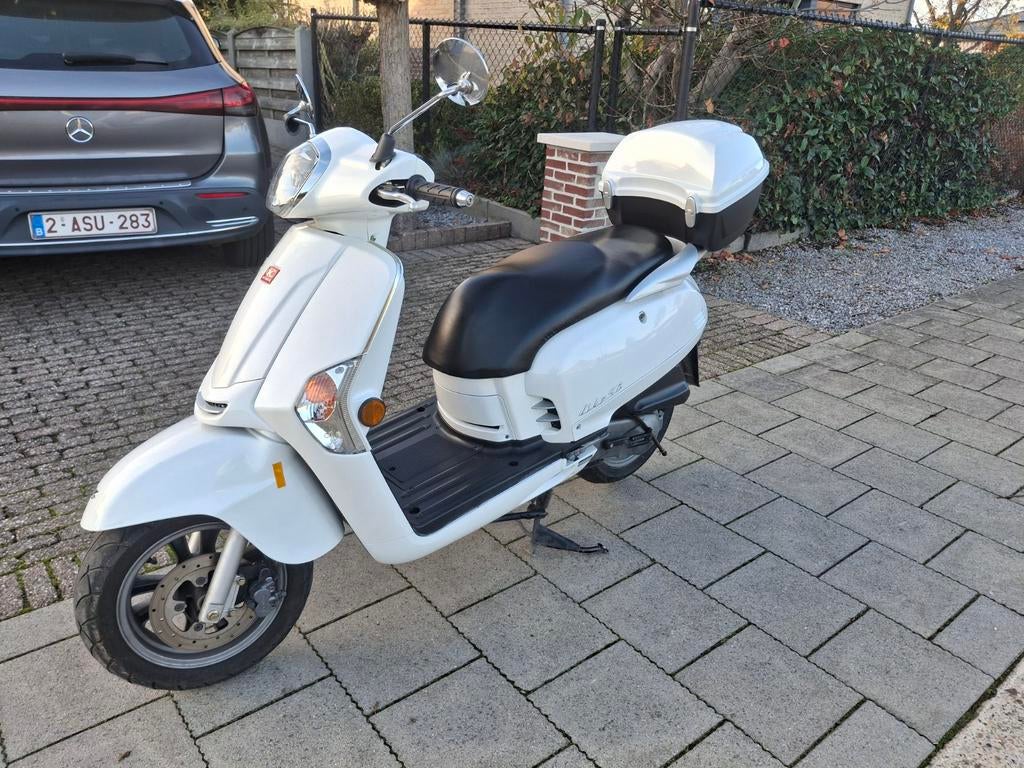 Kymco like 50cc voor onderdelen., Ophalen, Like