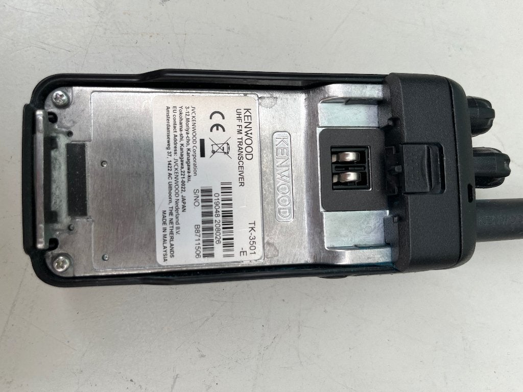 Kenwood TK-3501E protalk portofoon, Telecommunicatie, Ophalen of Verzenden