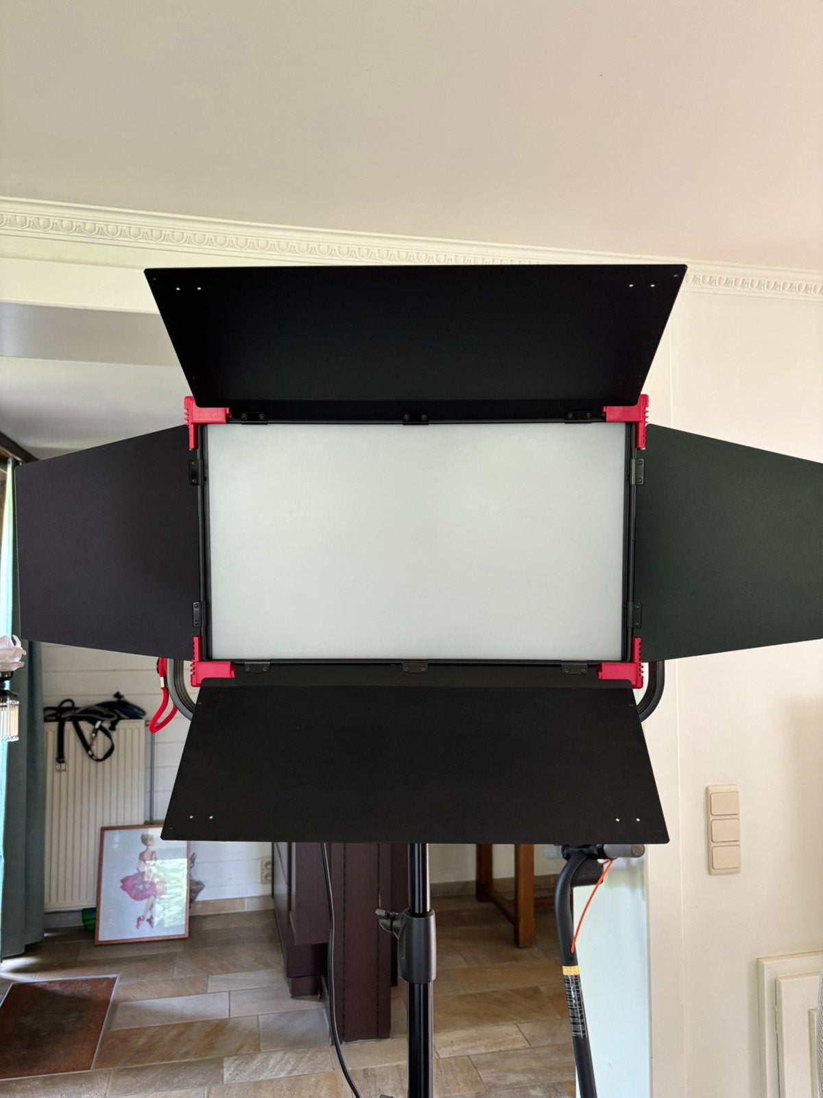 Professionele studio lamp, Ophalen, Zo goed als nieuw