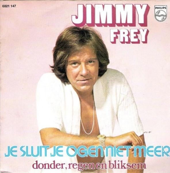 jimmy frey, Cd's en Dvd's, Vinyl | Nederlandstalig, Ophalen of Verzenden, 7 inch