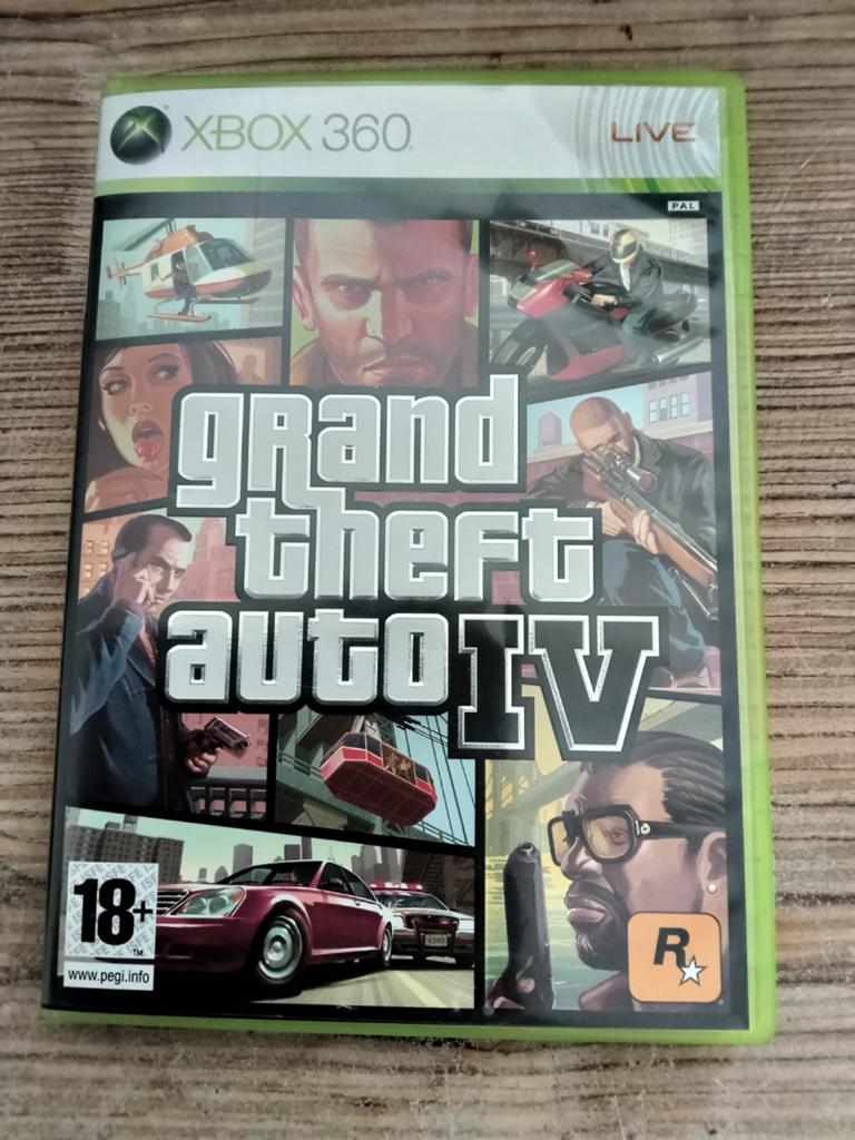 Grand Theft Auto IV - Xbox 360, Games en Spelcomputers, Games | Xbox 360, Avontuur en Actie, Online, Vanaf 18 jaar, Verzenden