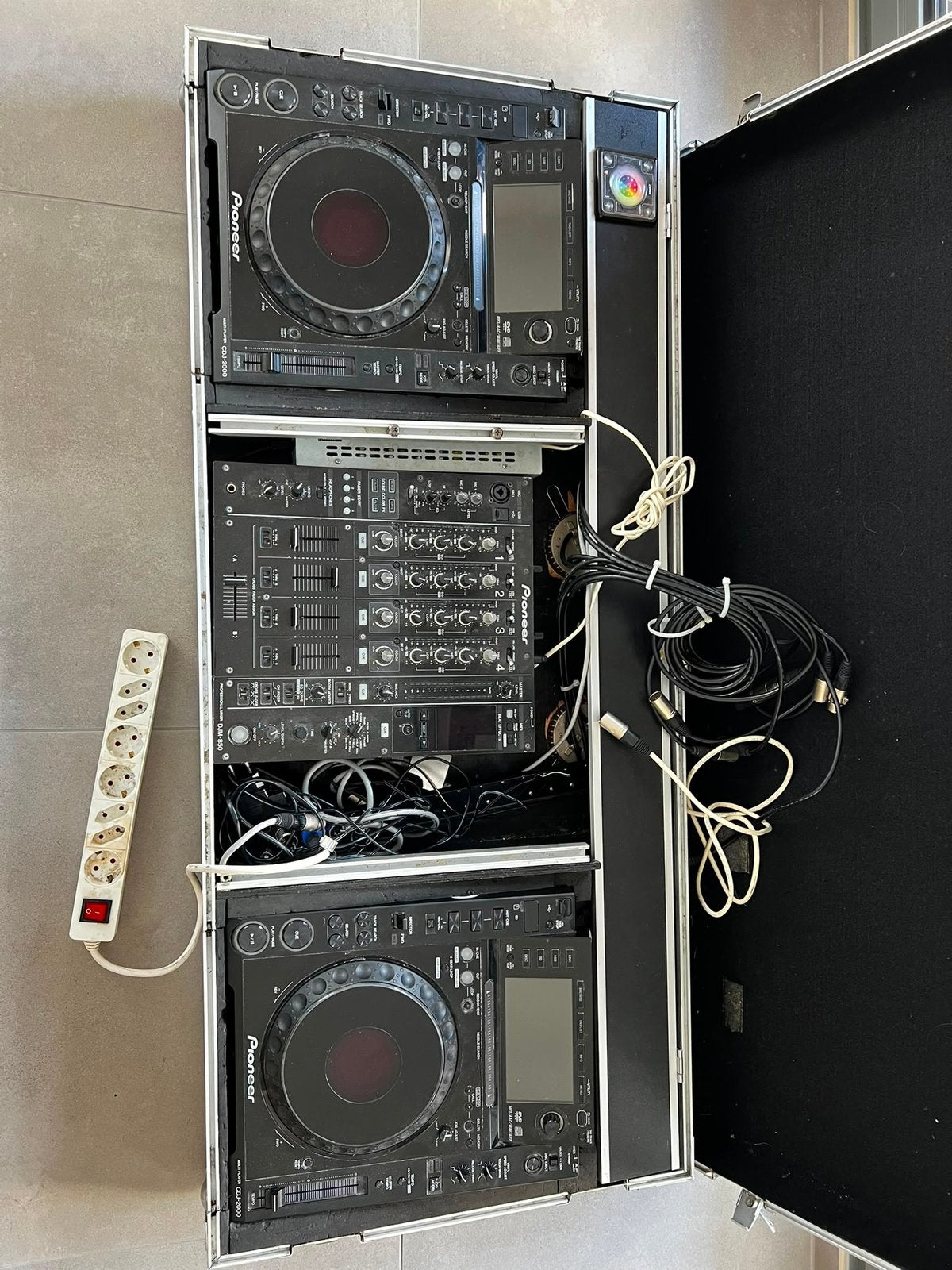 Pioneer CDJ 2000 - DJM850, Muziek en Instrumenten, Ophalen, Zo goed als nieuw, Pioneer
