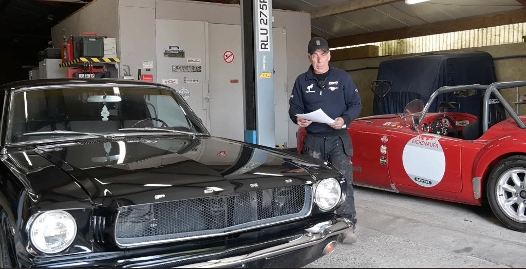 Ik zoek een achteras ford mustang , 1966 , V8, Ophalen, Gebruikt, Ford