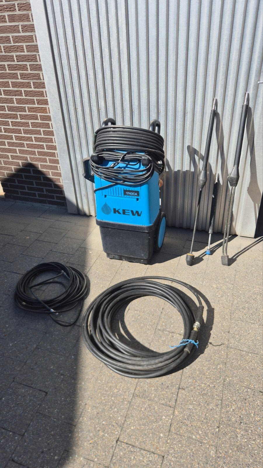 Kew hogedruk. Incl lansen, rioolrat enz, Tuin en Terras, Ophalen