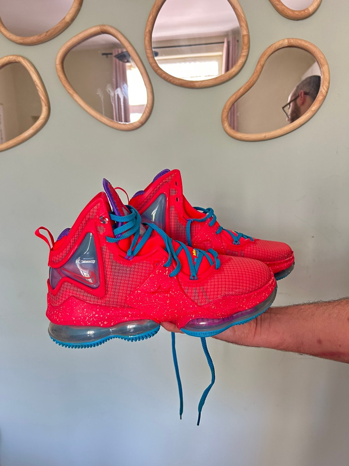 Nike lebron 9, Sports & Fitness, Enlèvement ou Envoi, Comme neuf