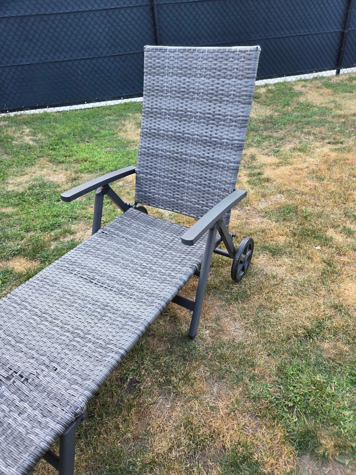 Ligstoel, Tuin en Terras, Ophalen, Gebruikt, Inklapbaar