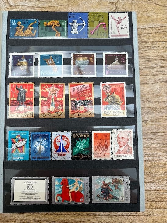Postzegelalbum alle landen, Postzegels en Munten, Ophalen of Verzenden