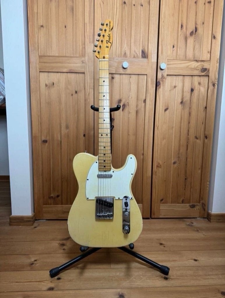 Fender 1971 Vintage Telecaster, Muziek en Instrumenten, Snaarinstrumenten | Gitaren | Elektrisch, Ophalen of Verzenden, Nieuw