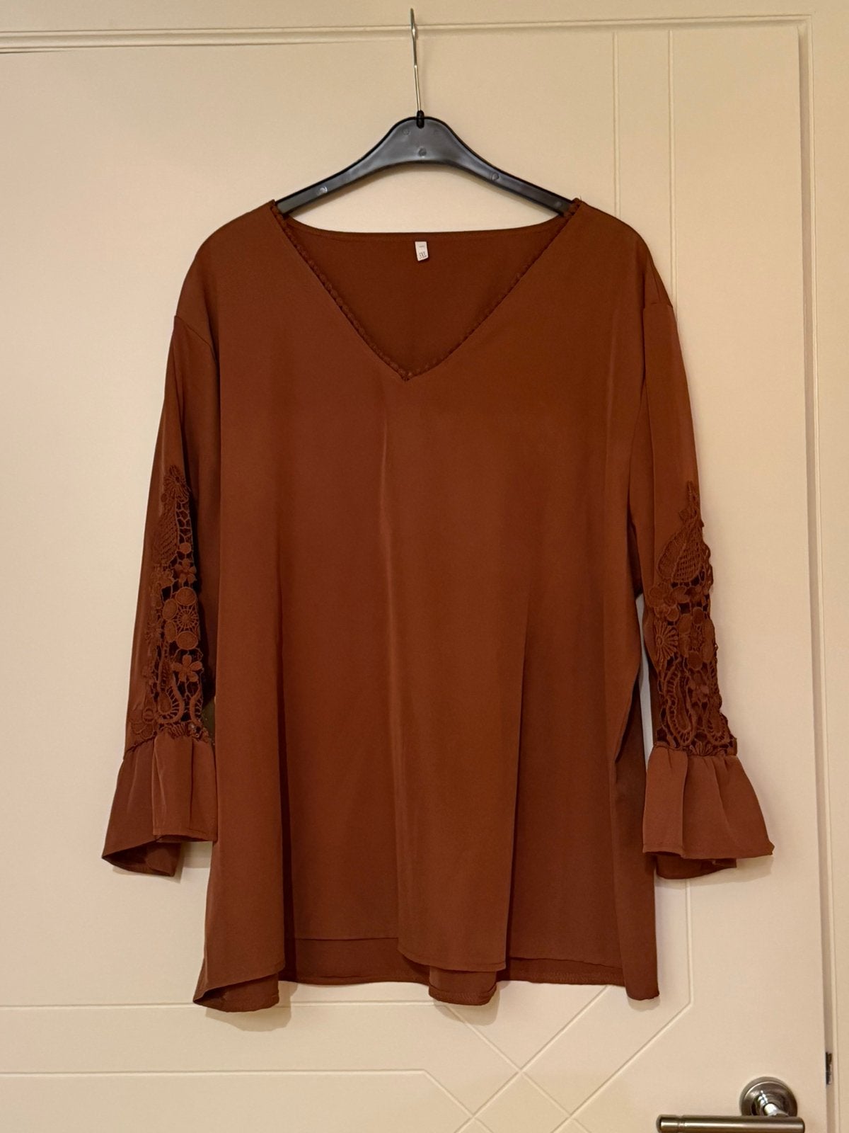 Nieuwe prachtige herfst bloes (3 xl), Ophalen, Nieuw, Blouse of Tuniek