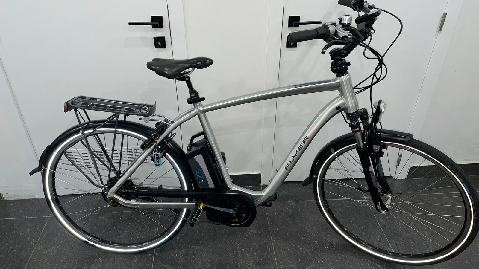 Elektrische fiets, Ophalen, Zo goed als nieuw