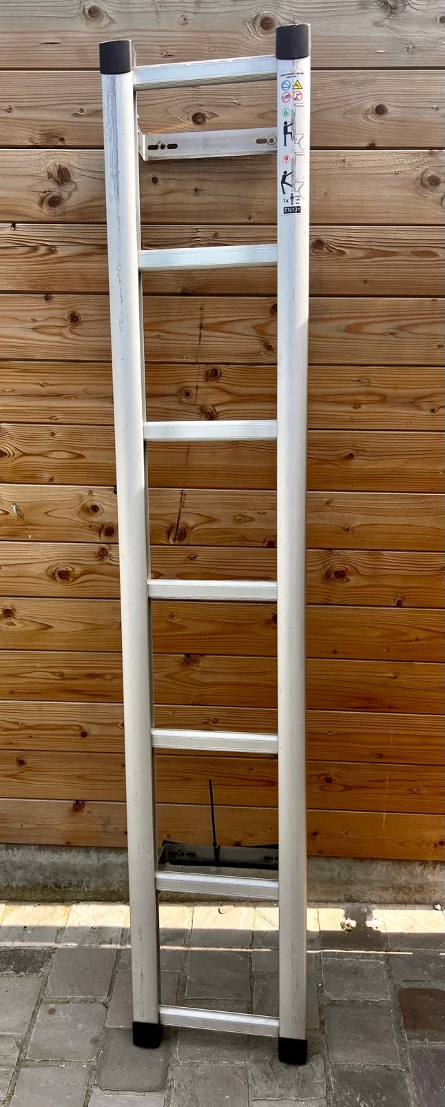 Aluminium deurladder mercedes sprinter volkswagen crafter H2, Ophalen, Zo goed als nieuw