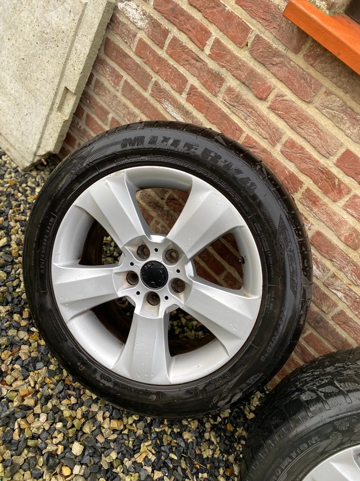 Velgen bmw X3, Ophalen of Verzenden, Velg(en)