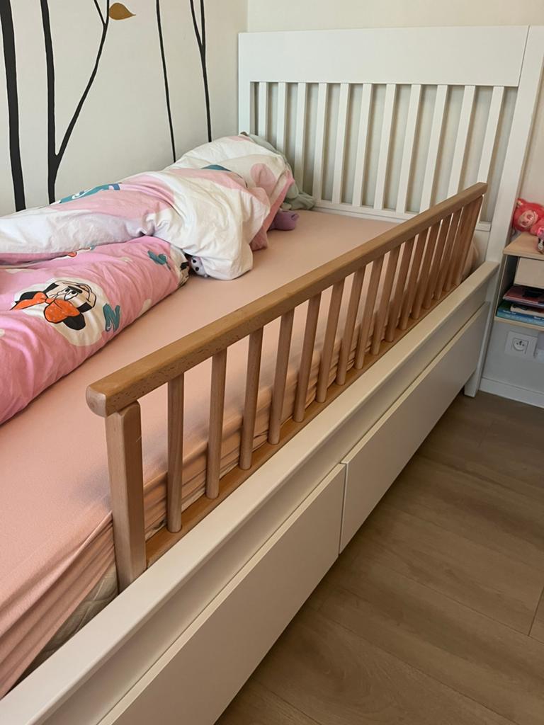 Bedhekje, Kinderen en Baby's, Kinderkamer | Bedden, Ophalen, Gebruikt