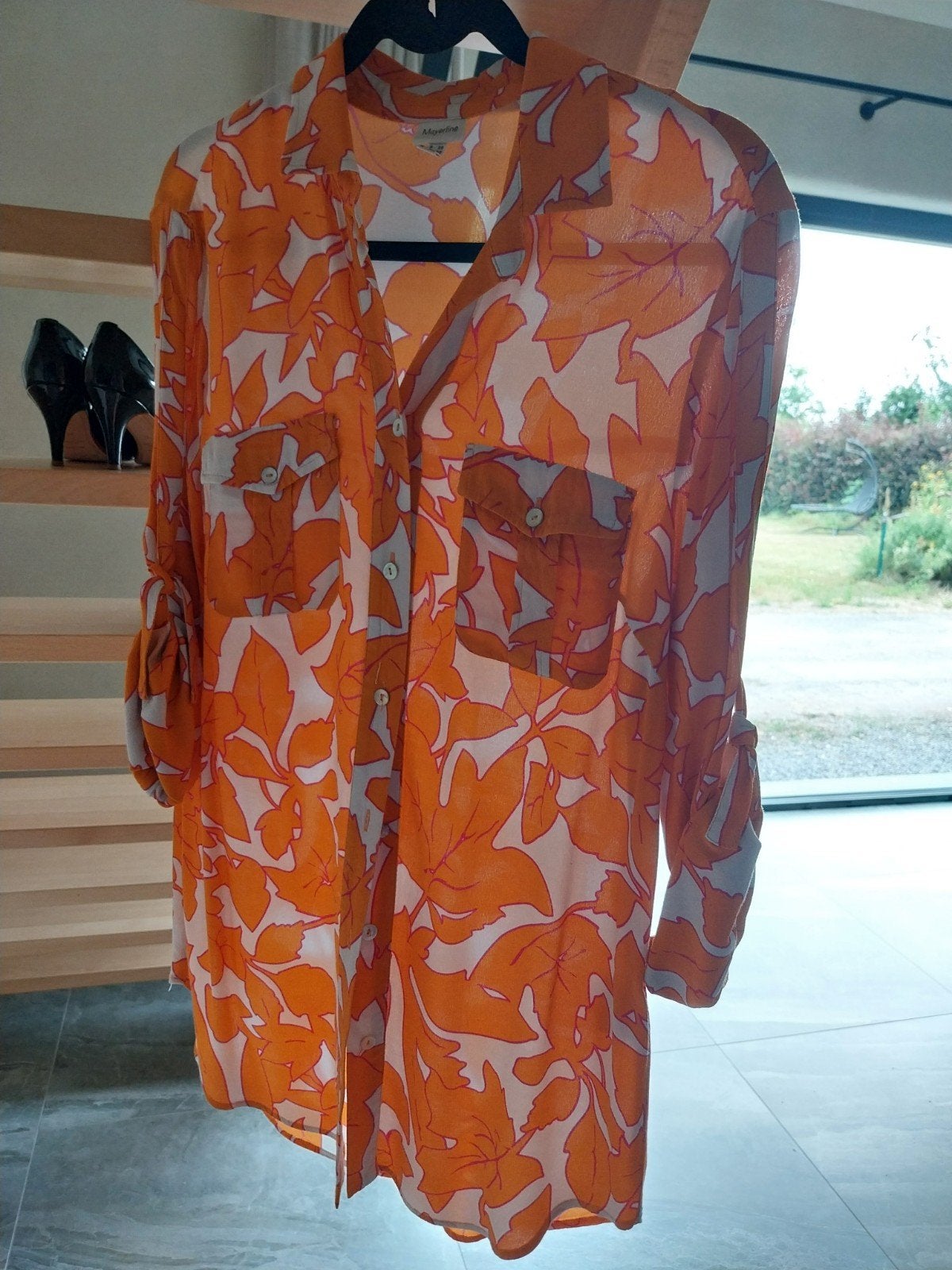 chemisier Mayerline taille 38, Vêtements | Femmes, Blouses & Tuniques, Enlèvement ou Envoi, Taille 38/40 (M)