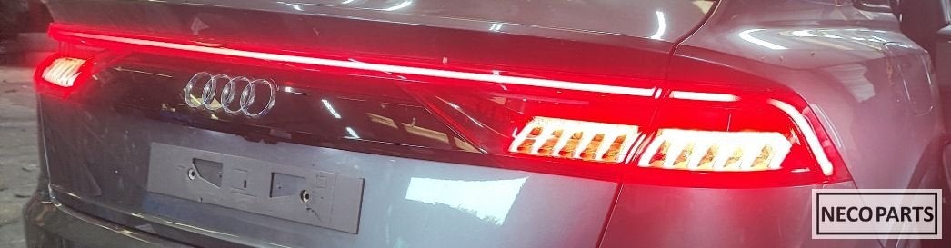 AUDI Q8 achterlicht L+R en achterklep licht, Gebruikt, -, -, -